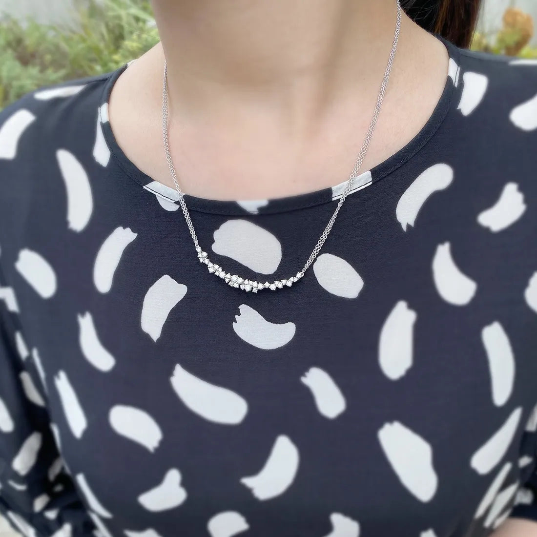 mimosa necklace