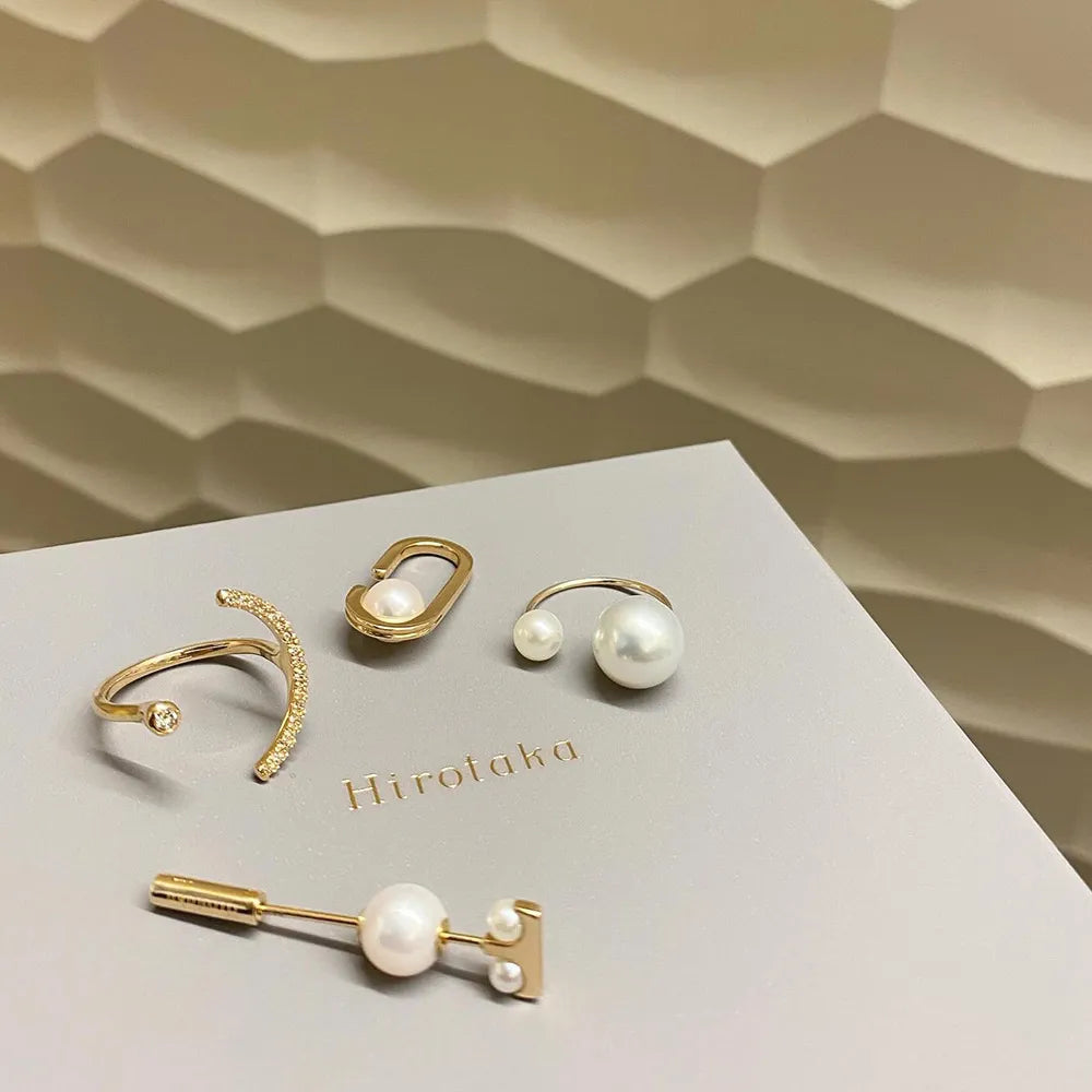 South Sea Pearl Ear Cuff(PE06KPF)