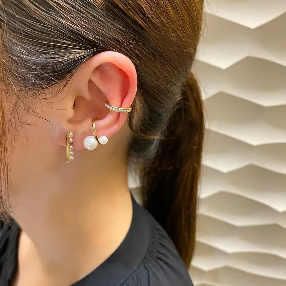 Beluga パール ピアス