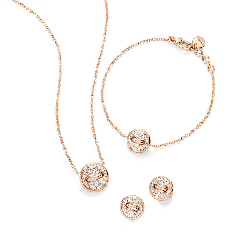 ポムポムドット ピアス