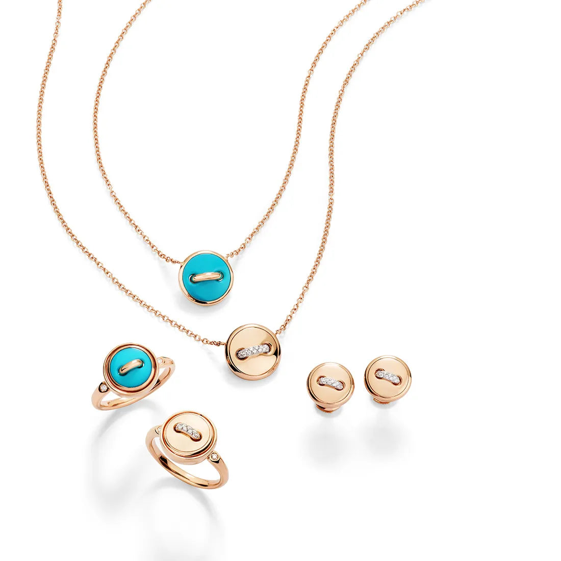 ポムポムドット リバーシブル ブレスレット