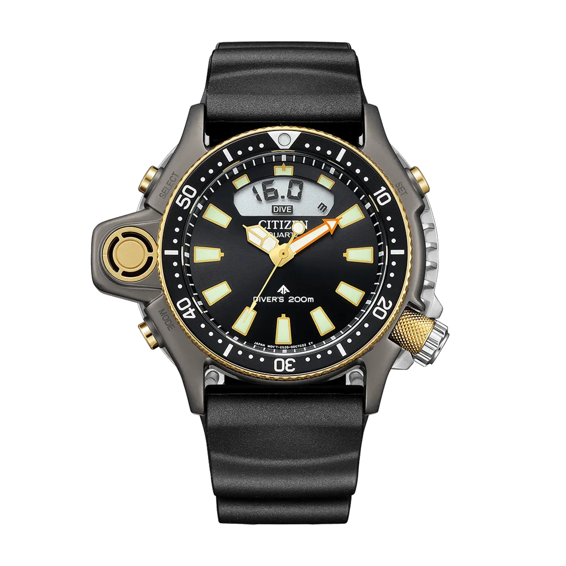 【新品国内正規品タグ付き】CITIZEN40周年限定モデル JP2008-06E JP2008-06E アクアランド 40周年記念限定モデル｜プロマスター