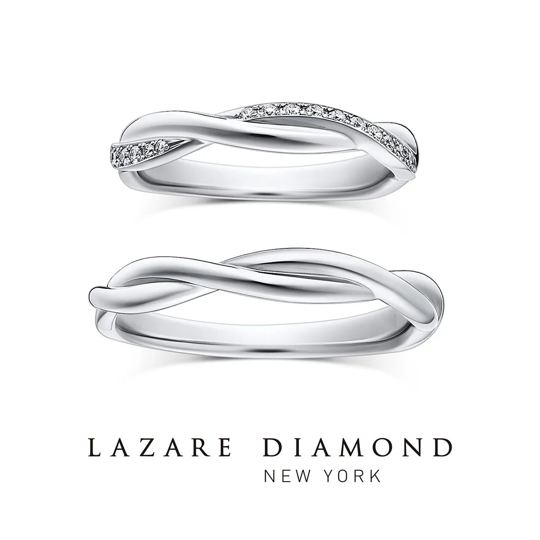 結婚指輪 スイートアイヴィ｜LAZARE DIAMOND / ラザール ダイヤモンド