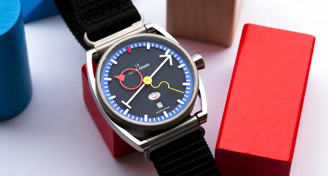 【腕時計】LOUIS ERARD / ルイ・エラール