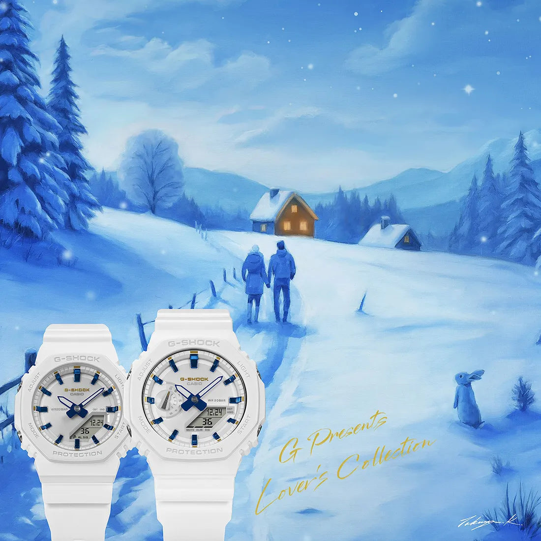 G PRESENTS LOVER'S COLLECTION 2025