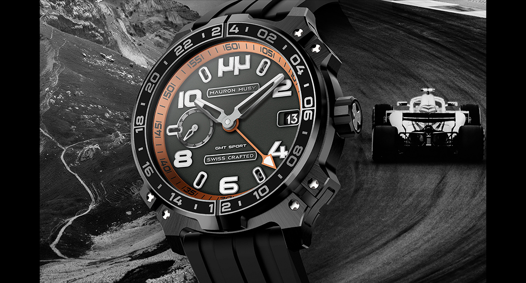 【腕時計】MAURON MUSY / モーロン・ミュジー