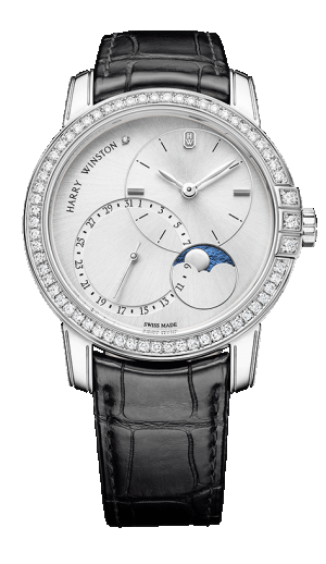 ミッドナイト・デイト ムーンフェイズ オートマティック 42mm