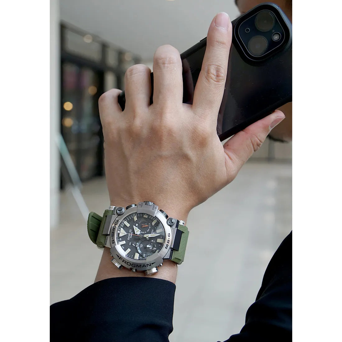 MR-G FROGMAN (フロッグマン)