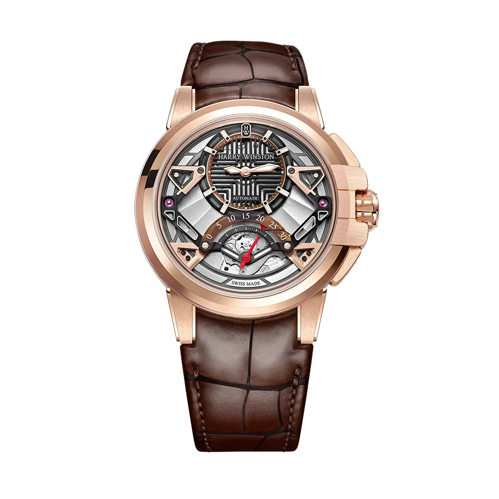 オーシャン・レトログラード セコンド・オートマティック 42mm オーシャン・レトログラード セコンド・オートマティック 42mm