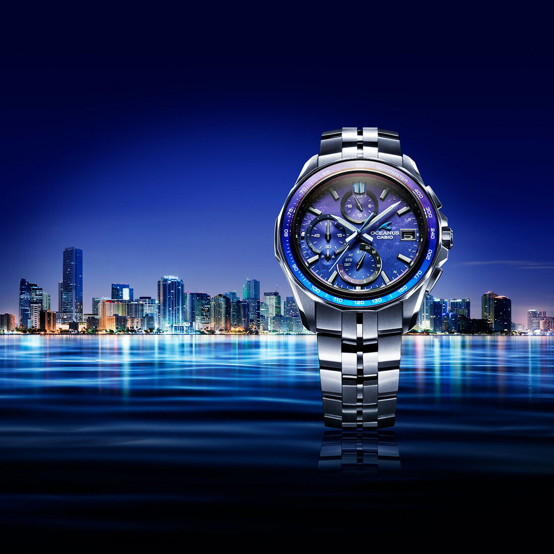 【予約注文】OCEANUS オシアナス MANTA マンタ 世界限定1,200本 OCW-S7000C-2AJF※予約期間中はカード決済のみの対応となります※