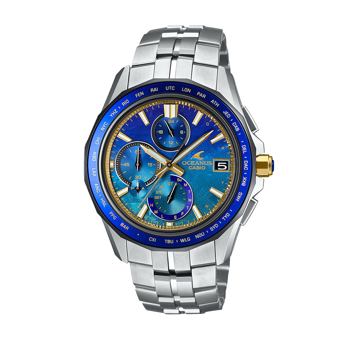 CASIO WATCH 50TH ANNIVERSARY