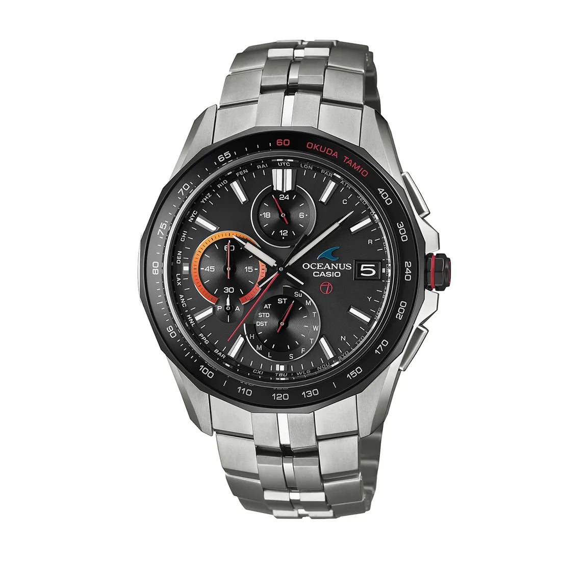 Manta 奥田民生コラボレーションモデル OCW-S7000TS-1AJR|オシアナス Manta 奥田民生コラボレーションモデル OCW-S7000TS-1AJR|オシアナス