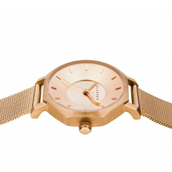 OKTO ROSE GOLD MESH IL BRACIALE SET 28mm