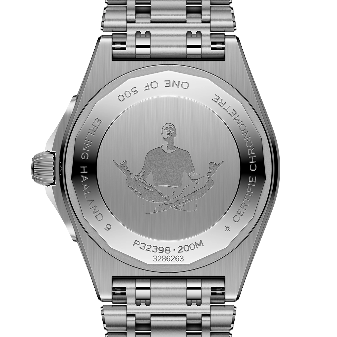 クロノマット オートマチック GMT 40 ERLING HAALAND