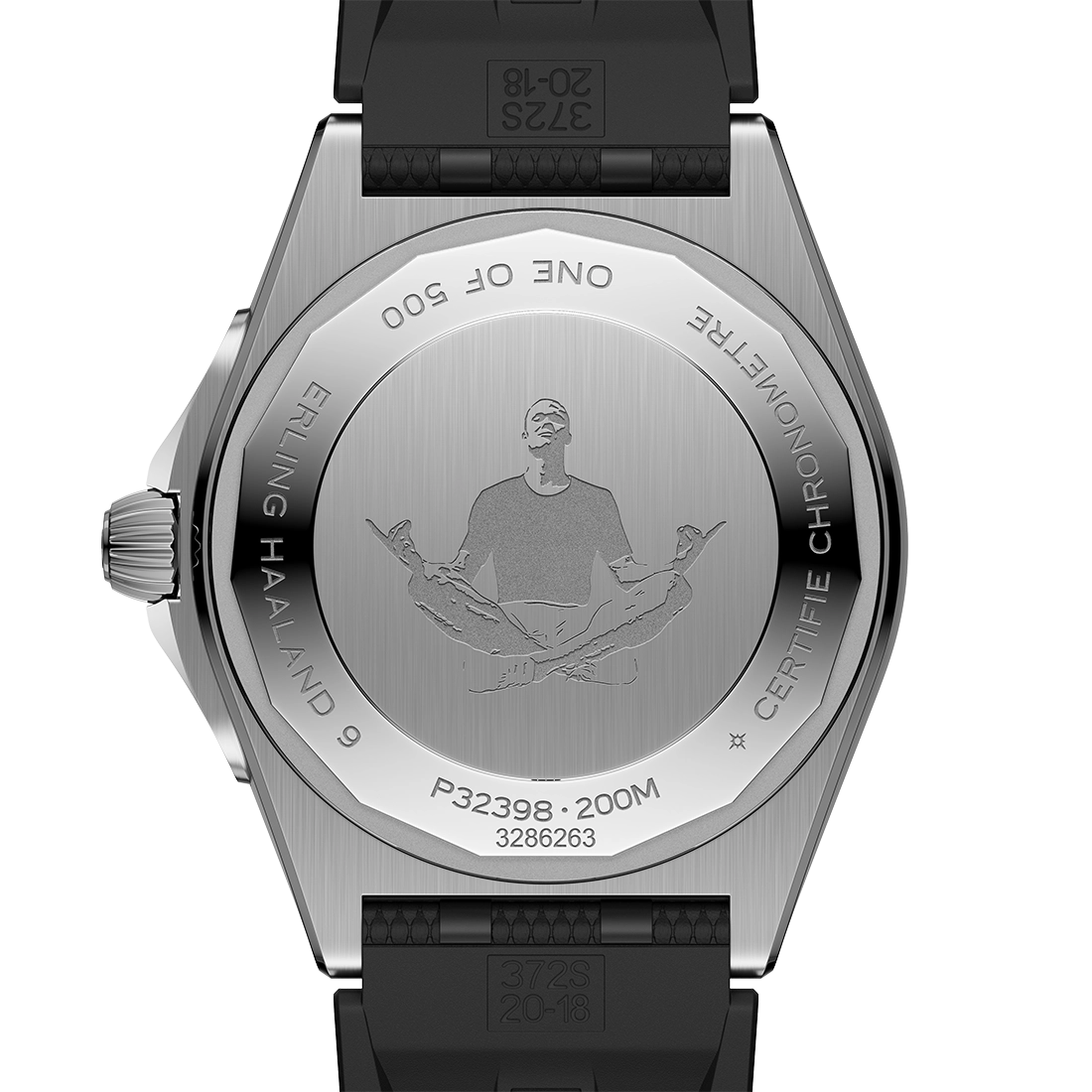 クロノマット オートマチック GMT 40 ERLING HAALAND