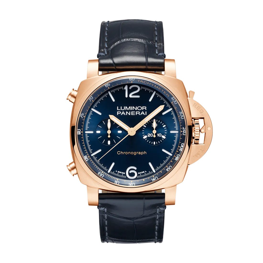 Luminor Chrono Goldtech™ Blu Notte