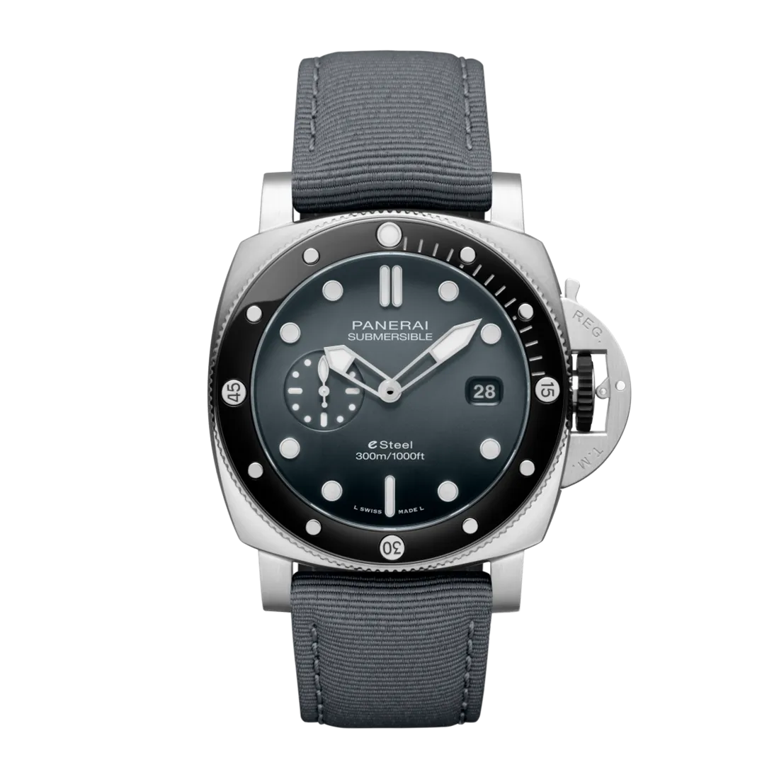 取り扱い終了/ サブマーシブル クアランタクアトロ Grigio Roccia 44mm