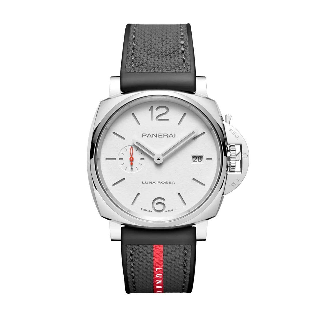 ルミノール ドゥエ ルナ・ロッサ 42mm