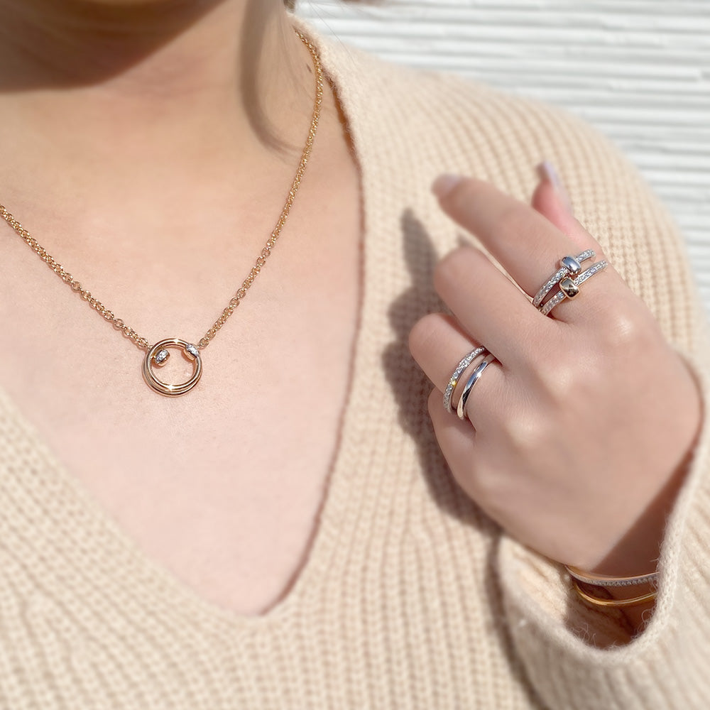 ポメラート トゥギャザー リング