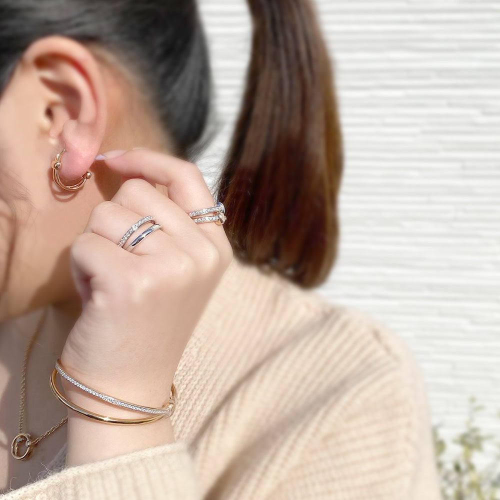 ポメラート トゥギャザー イヤリング