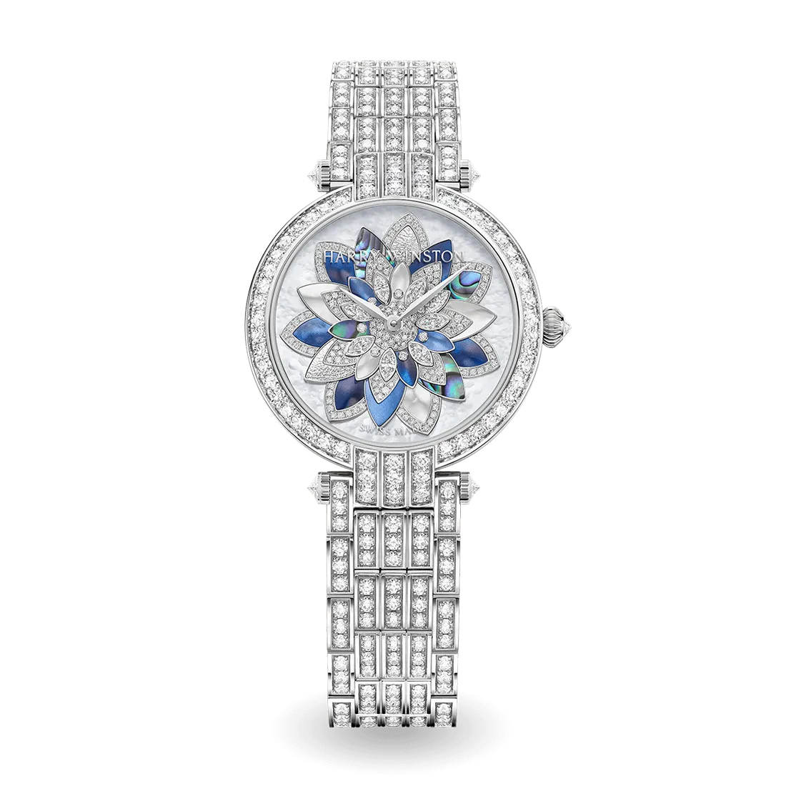 ハリーウィンストン プルミエール・ロータス オートマティック 31mm PRNAHM31WW004