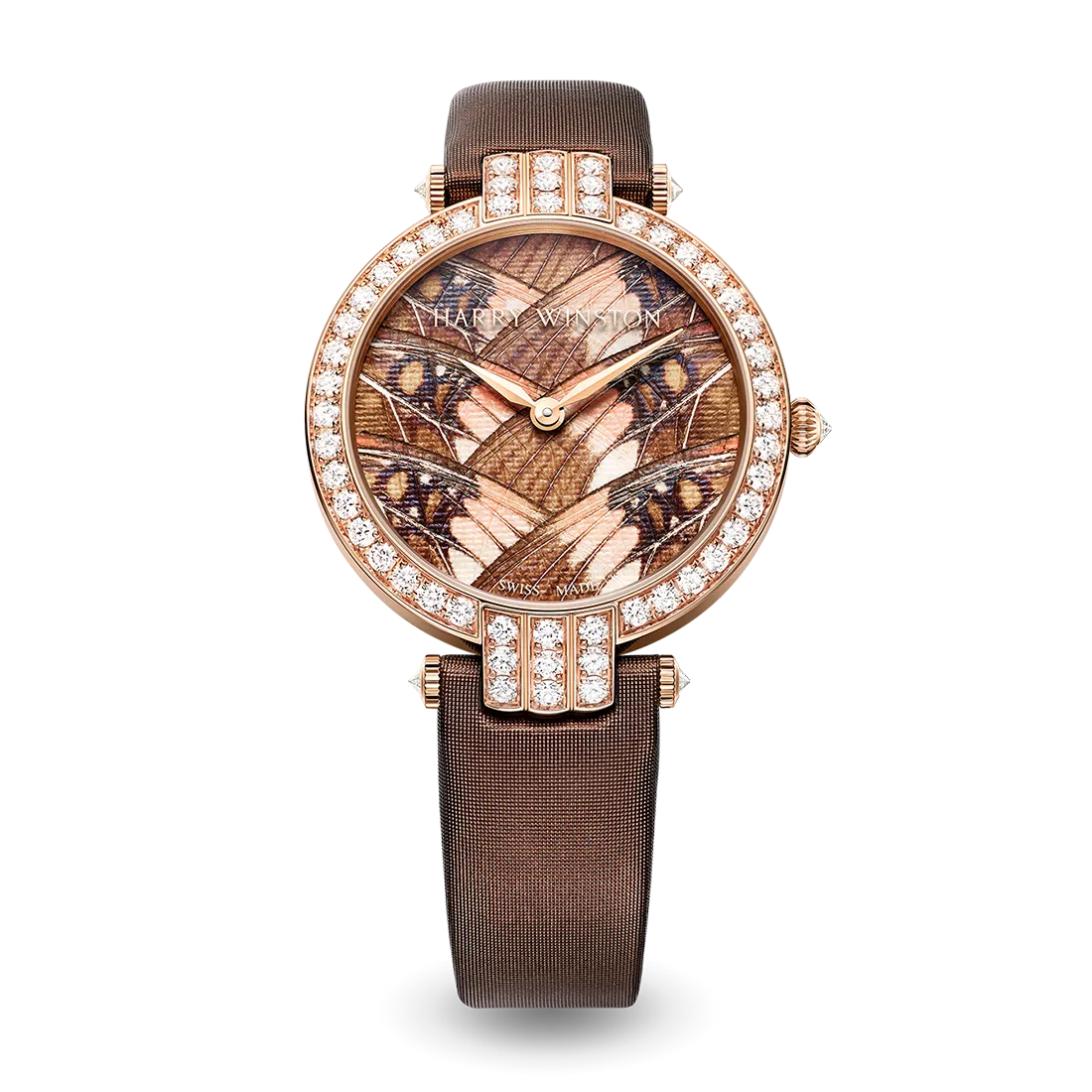 ハリーウィンストン プルミエール・プレシャス バタフライ オートマティック 36mm PRNAHM36RR008