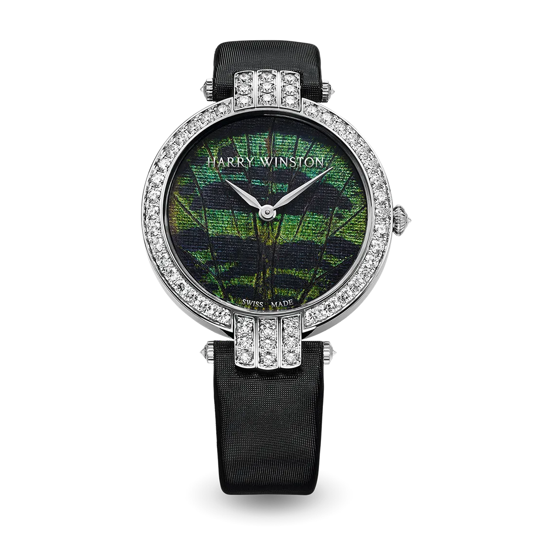 ハリーウィンストン プルミエール・プレシャス バタフライ オートマティック 36mm PRNAHM36WW004