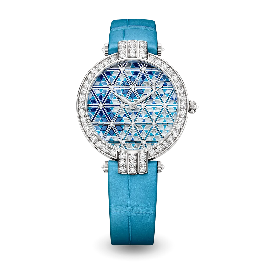 ハリーウィンストン プルミエール・プレシャス マイクロモザイク オートマティック 36mm PRNAHM36WW025