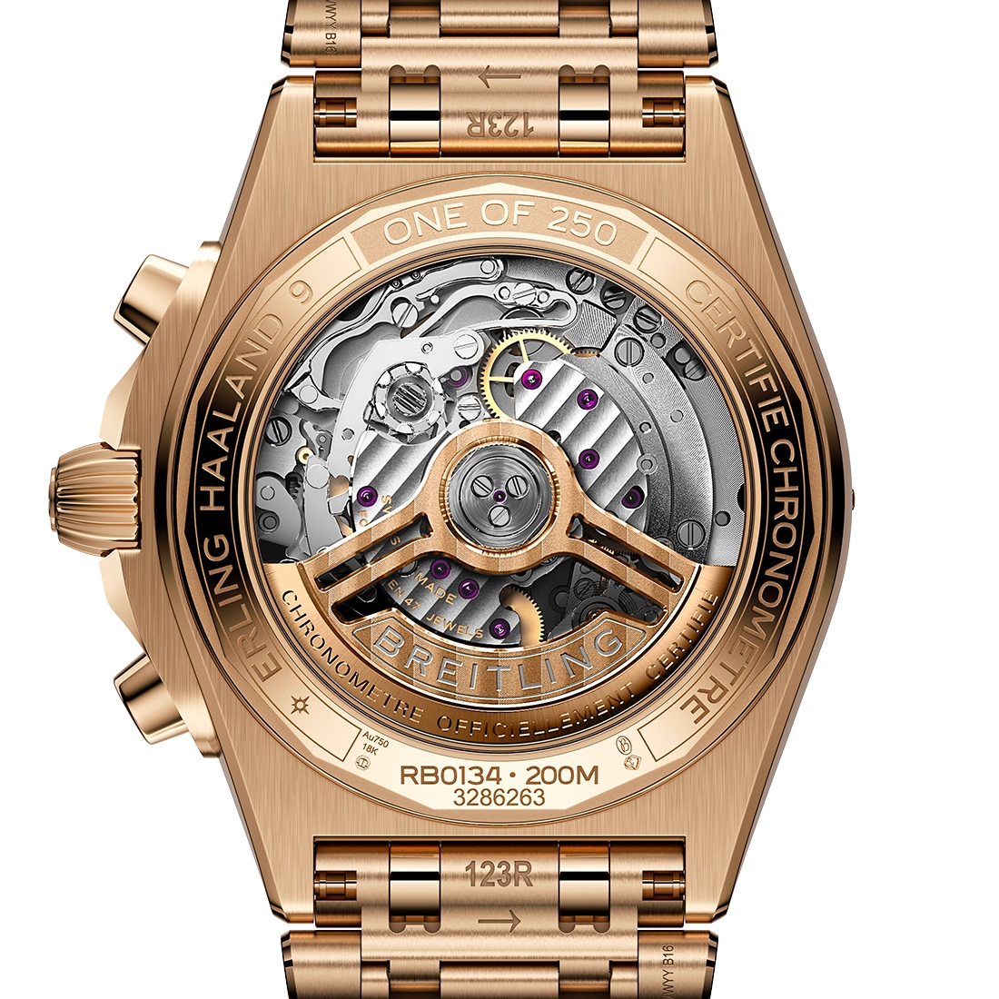 クロノマット B01 クロノグラフ 42 ERLING HAALAND