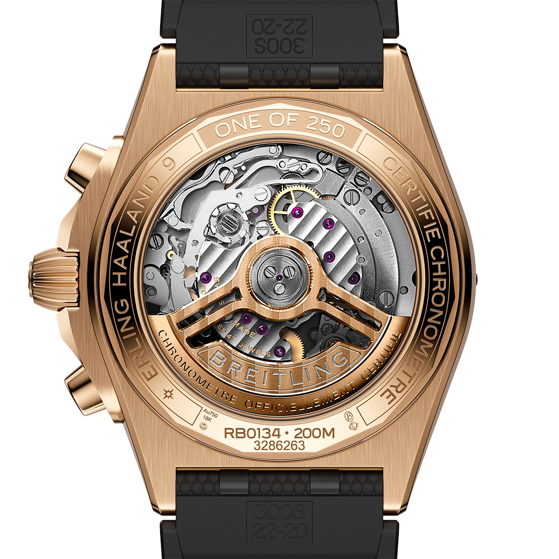 クロノマット B01 クロノグラフ 42 ERLING HAALAND