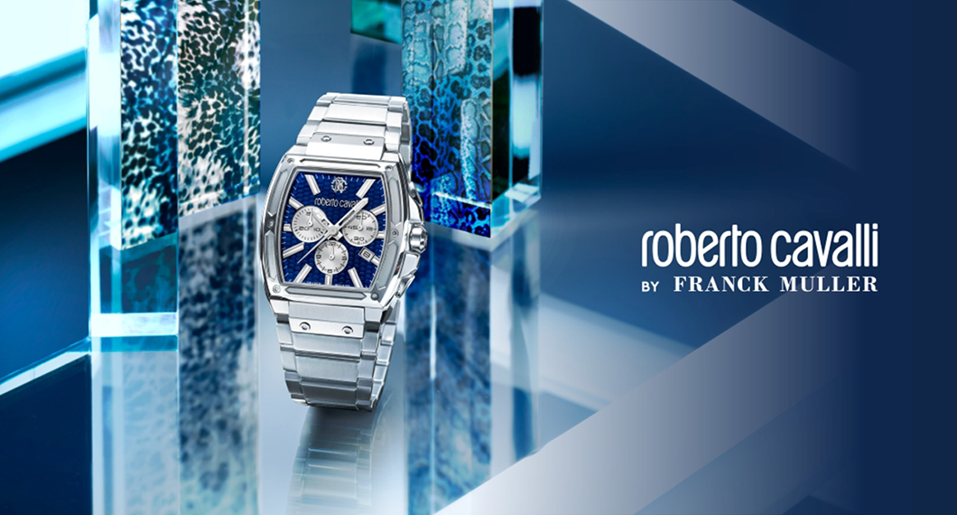 【腕時計】Roberto Cavalli BY FRANCK MULLER / ロベルト カヴァリ by フランク ミュラー