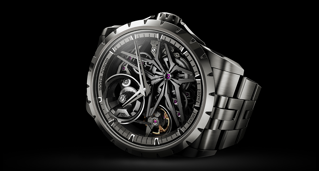 【腕時計】ROGER DUBUIS / ロジェ・デュブイ