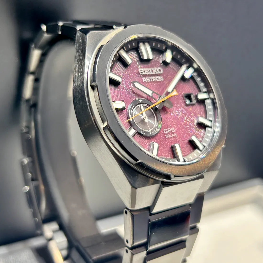 ネクスター(NEXTER) GPSソーラーモデル “Starry Sky”2025 限定モデル