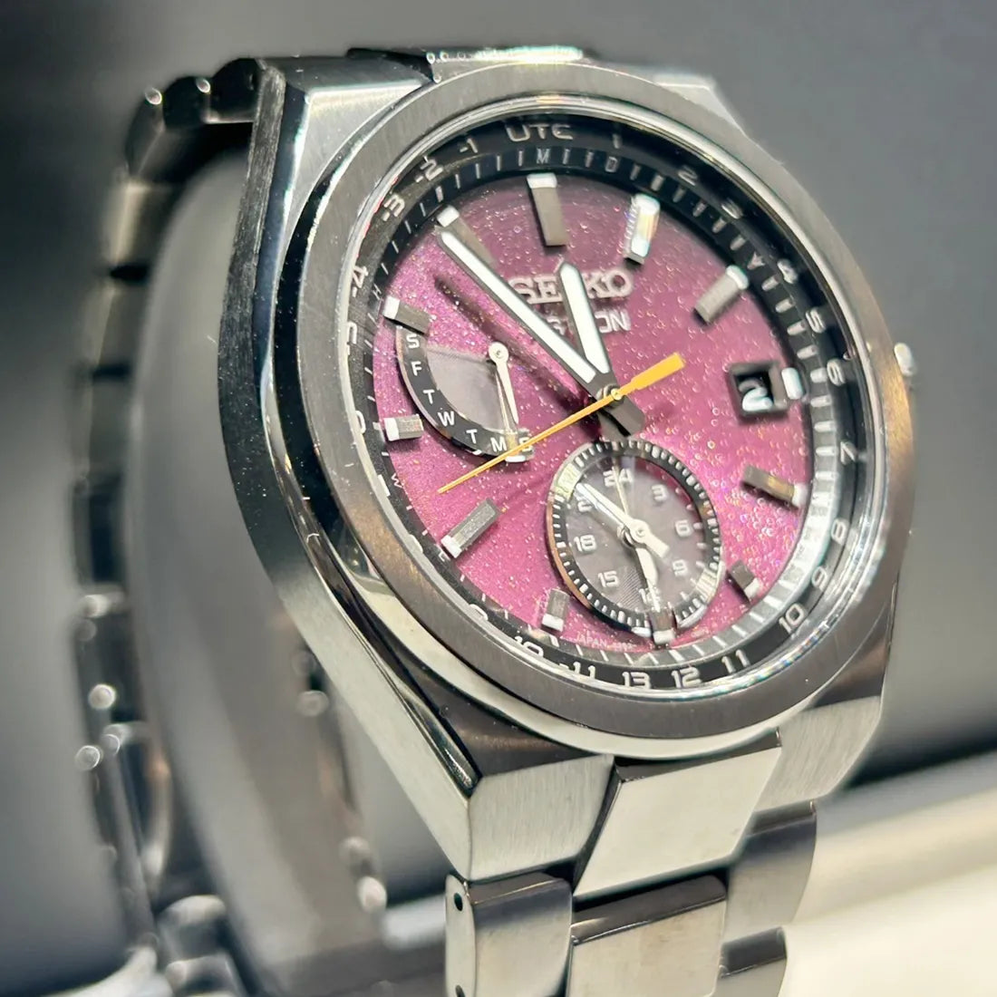 ネクスター(NEXTER) ソーラー電波モデル “Starry Sky”2025 限定モデル