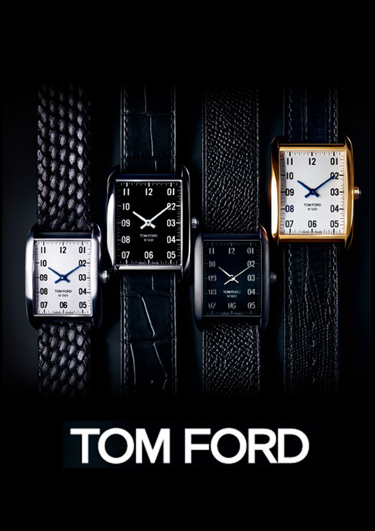 【腕時計】TOM FORD / トムフォード