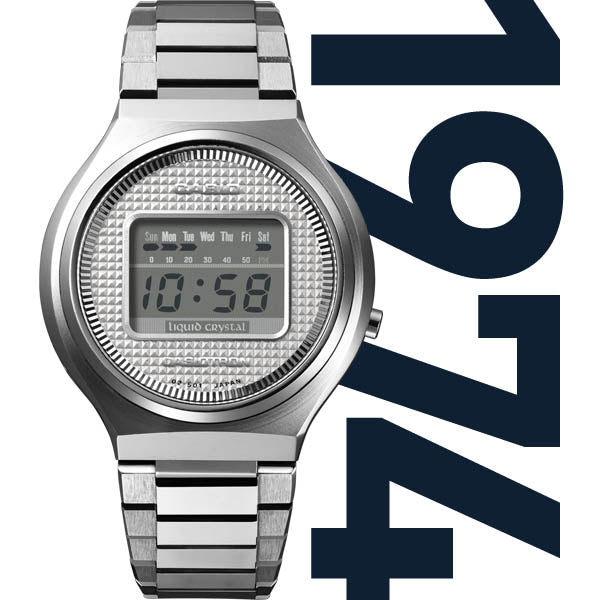 CASIO WATCH 50TH ANNIVERSARY カシオトロン