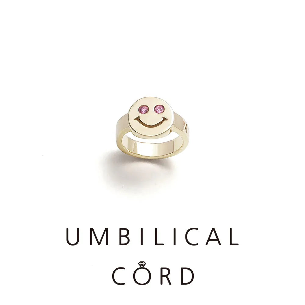 K18】ネームバンドベビーリング 新生児サイズ｜UMBILICAL CORD