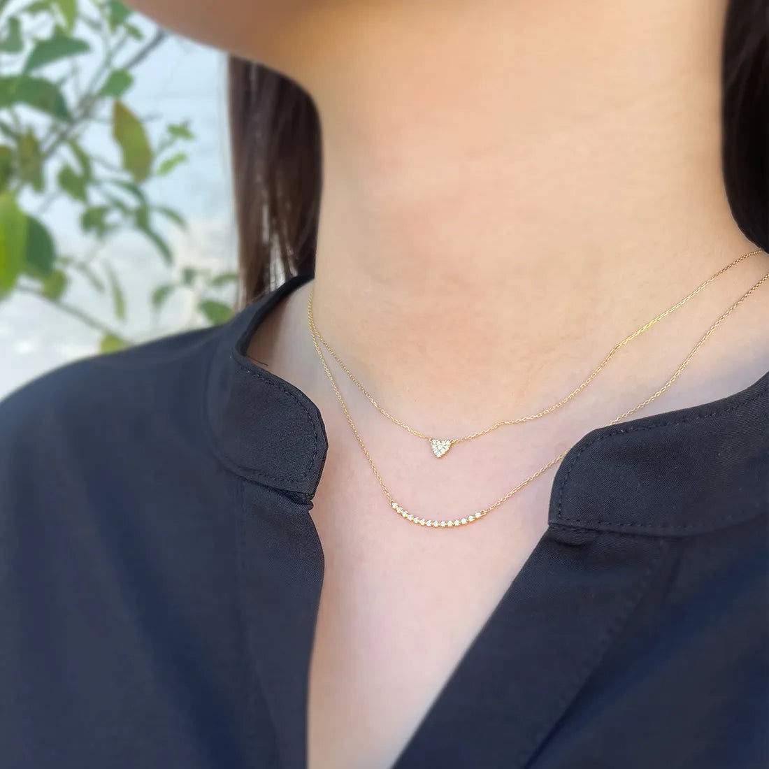 ビリーブユー ネックレス ショート