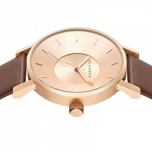 Volare ROSE GOLD/BROWN 42mm