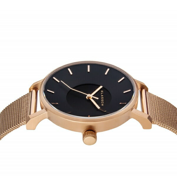 Volare Dark Rose BLACK/ROSE GOLD 36mm