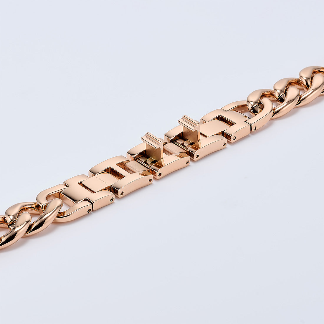 Rose Gold Chain Bracelet 32mm