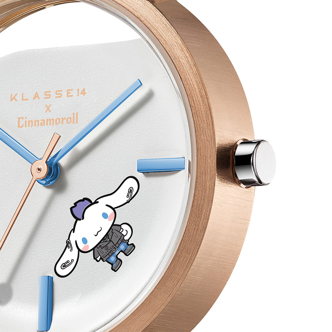 KLASSE14 x SANRIO CINNAMOROLL IMPERFECT ANGLE CHAMPAGNE GOLD 32MM