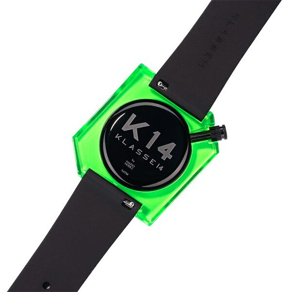 K14 IRREGULARLY SQUARE Green Avo 40mm
