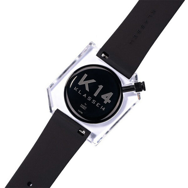 K14 IRREGULARLY SQUARE Transparent Af 40mm