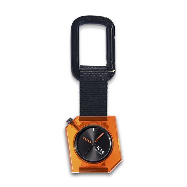K14 Carabiner Watch Think Orange 40mm