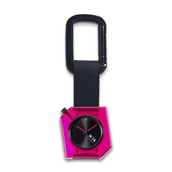 K14 Carabiner Watch Pink Doll 40mm