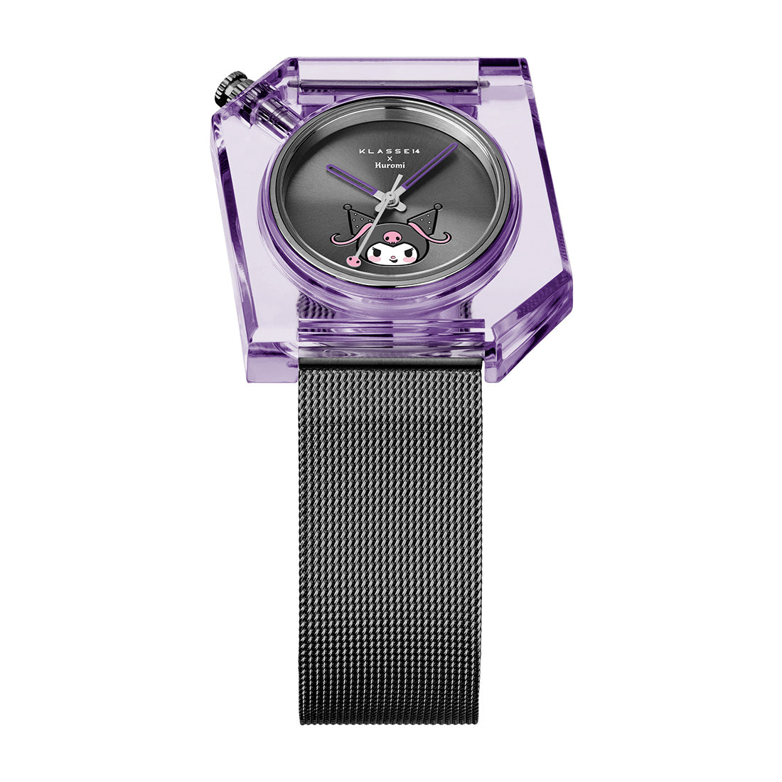 KLASSE14 x SANRIO KUROMI K14 PURPLE MESH 40mm