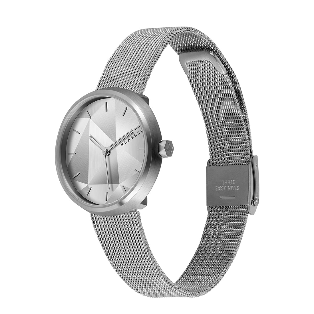 Paradox Silver Mesh 40mm