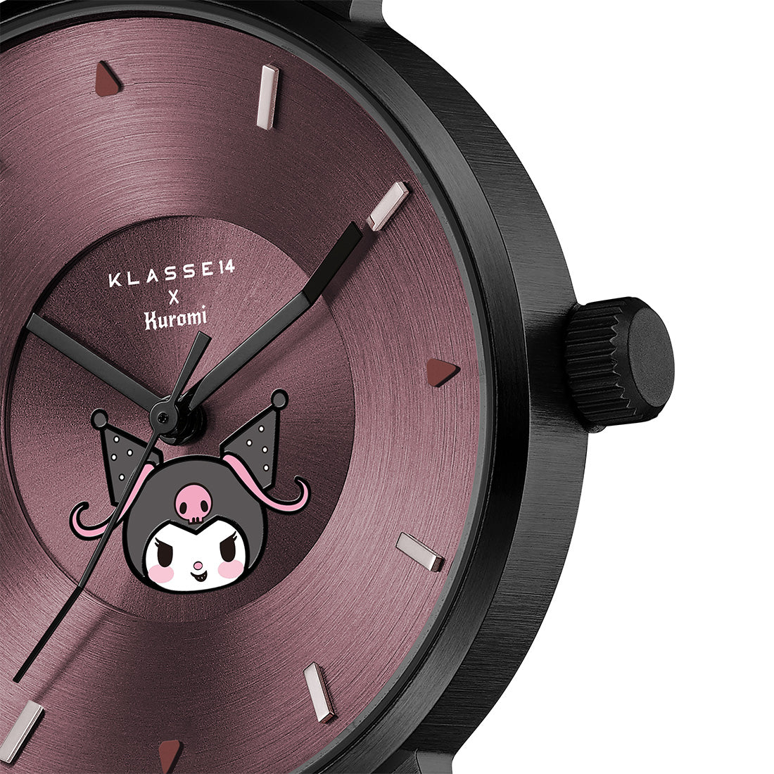 KLASSE14 x SANRIO KUROMI VOLARE DARK MESH 36mm