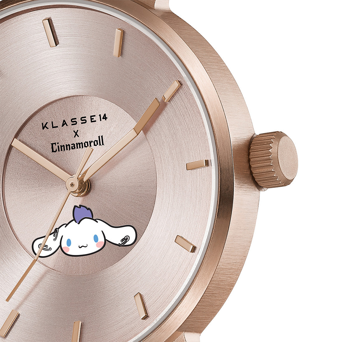 KLASSE14 x SANRIO CINNAMOROLL VOLARE CHAMPAGNE GOLD MESH 36mm